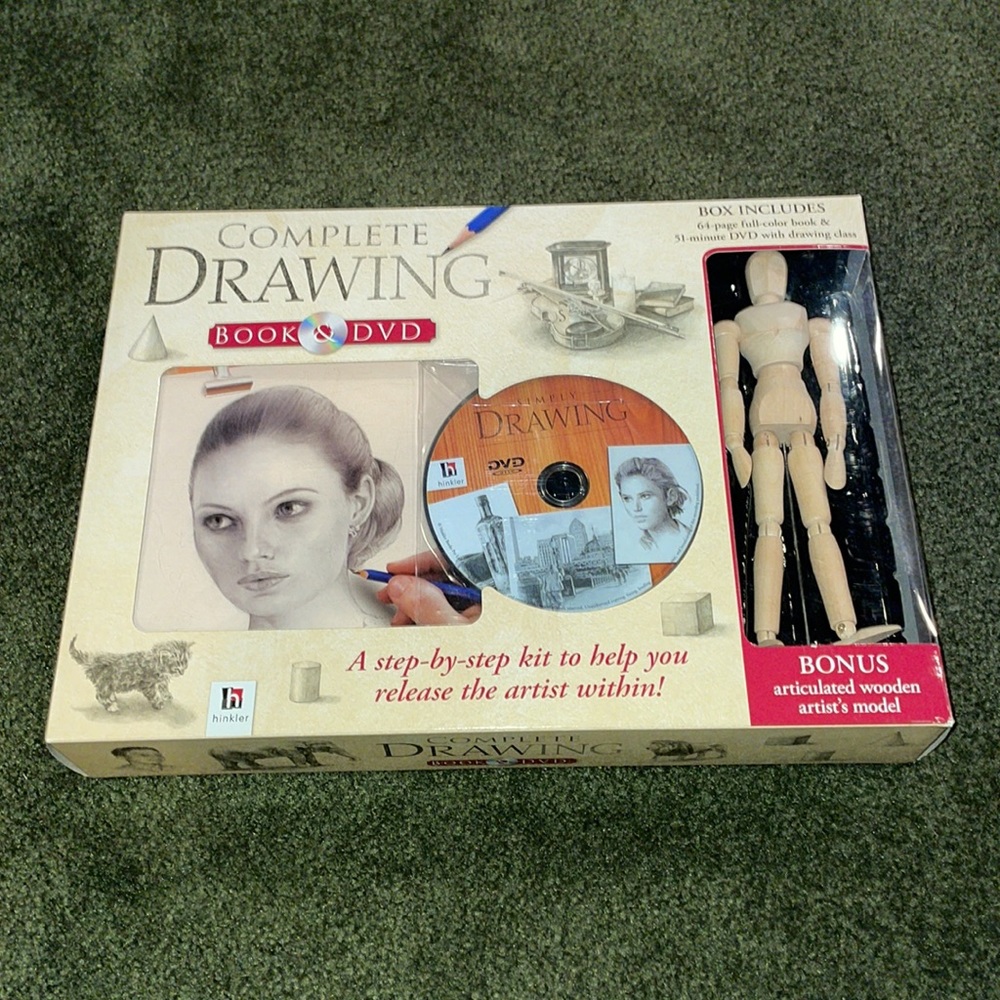 Drawing Kit - NWOT